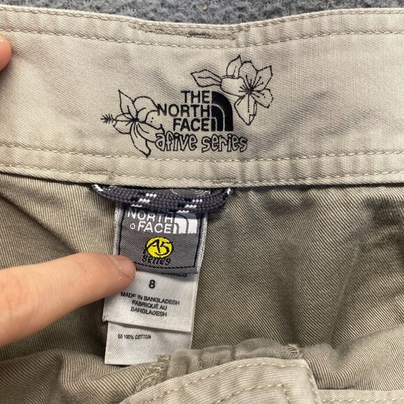 The Nort Face afive series Capri Pants Women’s Size 8,Pockets,Hiking,Outdoor - Picture 13 of 15